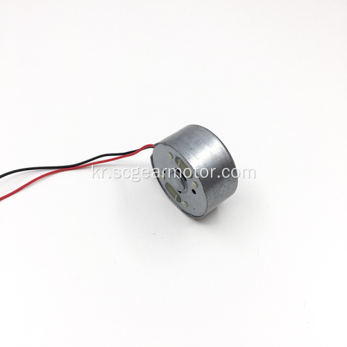 24mm12v 고속 브러시 DC 모터 RF300